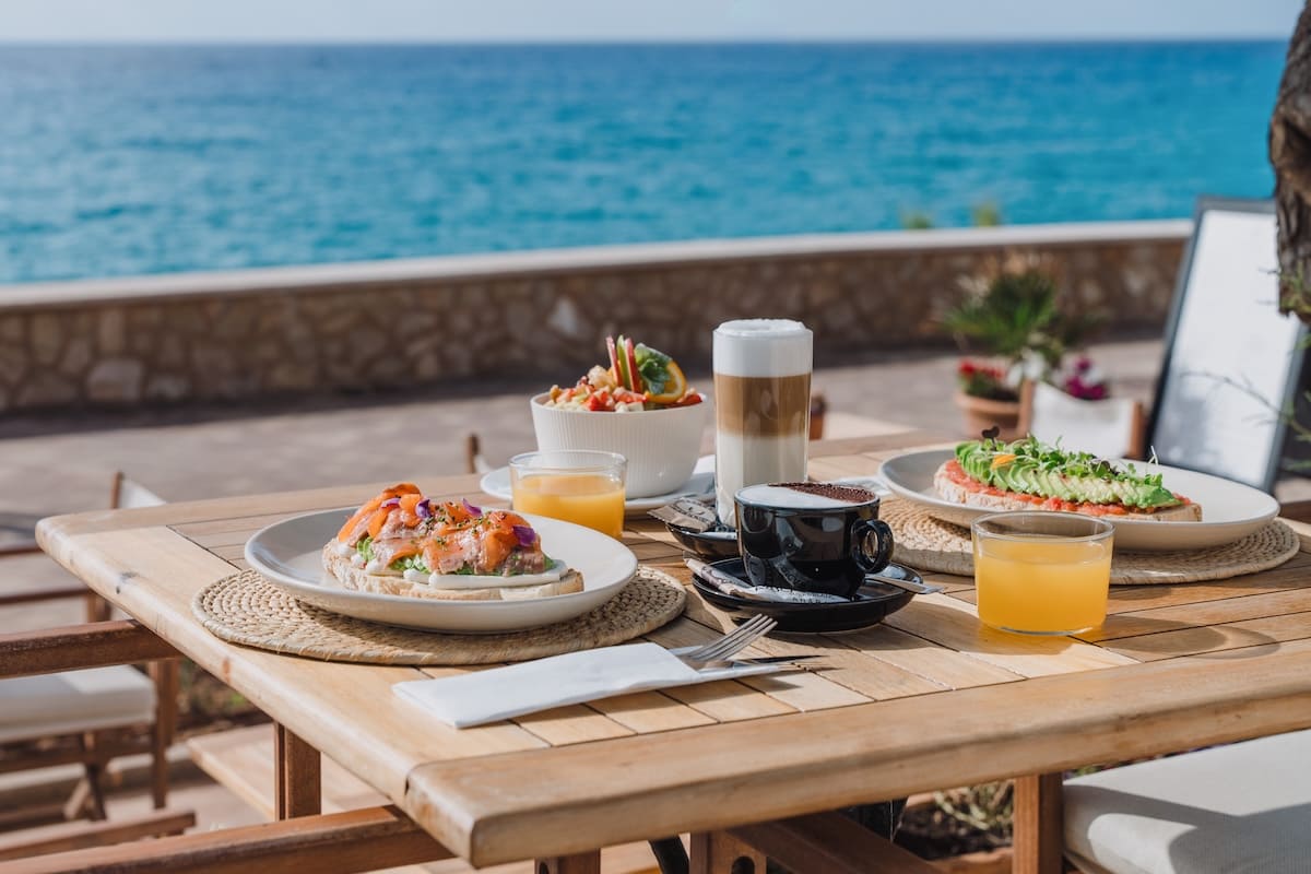 Desayunos y brunch en Cala Ratjada en The Sea Club Restaurant, Cala Ratjada (Mallorca)